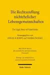 Die Rechtsstellung nichtehelicher Lebensgemeinschaften - The Legal Status of Cohabitants cover