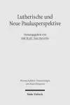 Lutherische und Neue Paulusperspektive cover