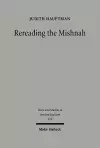 Rereading the Mishnah cover