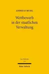 Wettbewerb in der staatlichen Verwaltung cover