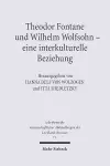 Theodor Fontane und Wilhelm Wolfsohn - eine interkulturelle Beziehung cover