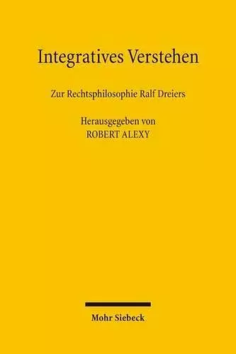 Integratives Verstehen cover