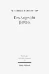 Das Angesicht JHWHs cover