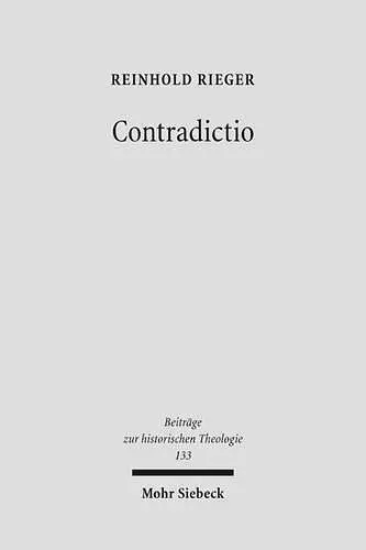 Contradictio cover