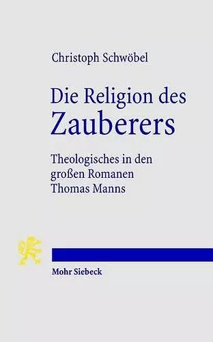 Die Religion des Zauberers cover