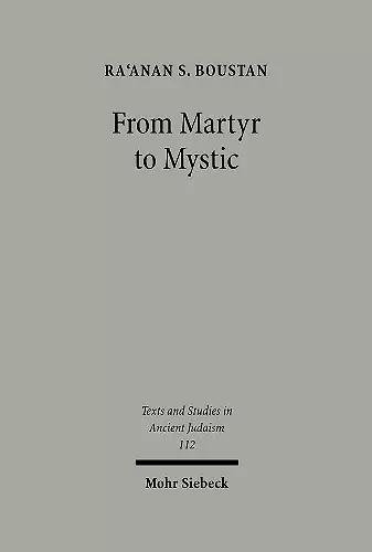 From Martyr to Mystic cover