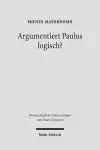 Argumentiert Paulus logisch? cover