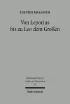 Von Leporius bis zu Leo dem Großen cover