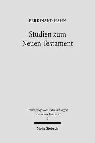 Studien zum Neuen Testament cover