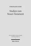 Studien zum Neuen Testament cover