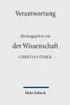 Verantwortung der Wissenschaft cover