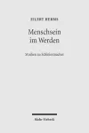 Menschsein im Werden cover