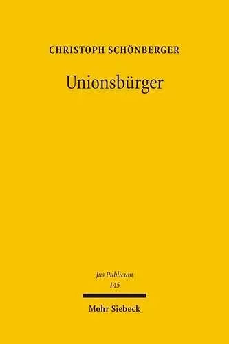 Unionsbürger cover