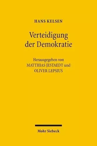 Verteidigung der Demokratie cover