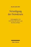 Verteidigung der Demokratie cover