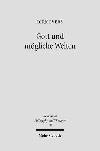 Gott und mögliche Welten cover