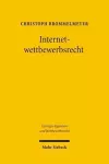 Internetwettbewerbsrecht cover