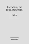 Übersetzung des Talmud Yerushalmi cover