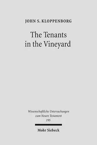 The Tenants in the Vineyard cover