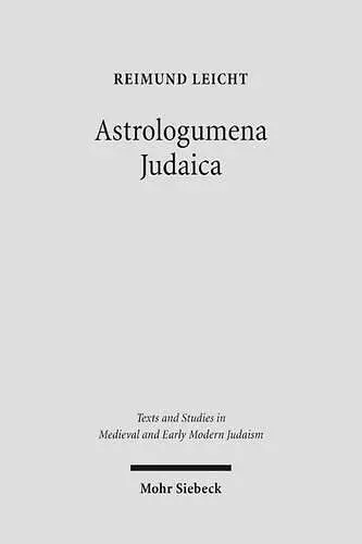 Astrologumena Judaica cover