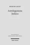 Astrologumena Judaica cover