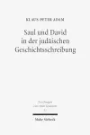 Saul und David in der judäischen Geschichtsschreibung cover