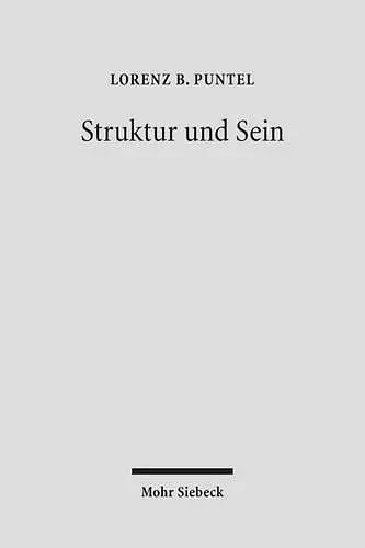 Struktur und Sein cover