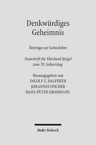 Denkwürdiges Geheimnis cover