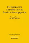 Der Europäische Haftbefehl vor dem Bundesverfassungsgericht cover