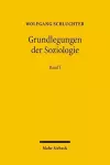 Grundlegungen der Soziologie cover