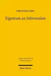 Eigentum an Information cover