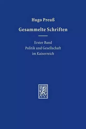 Gesammelte Schriften cover