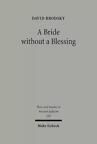 A Bride without a Blessing cover