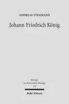 Johann Friedrich König cover