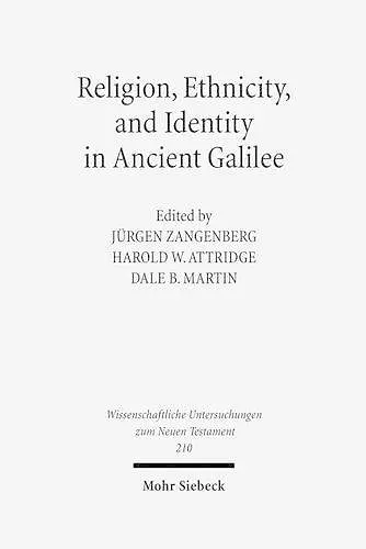 Religion, Ethnicity and Identity in Ancient Galilee cover