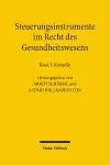 Steuerungsinstrumente im Recht des Gesundheitswesens cover