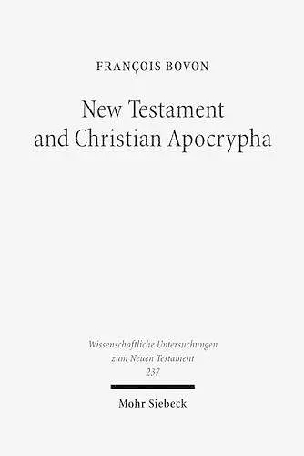 New Testament and Christian Apocrypha cover