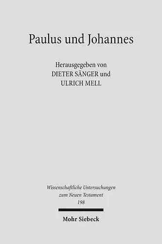 Paulus und Johannes cover