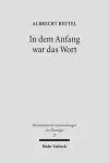 In dem Anfang war das Wort cover