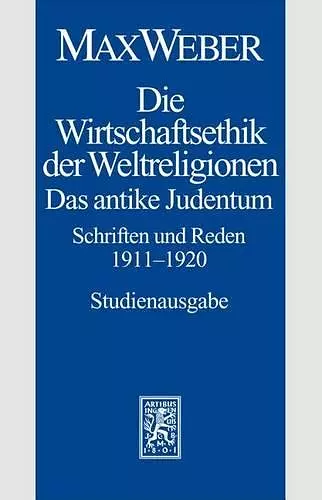 Max Weber-Studienausgabe cover