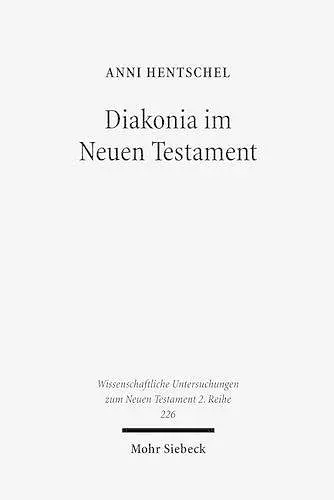 Diakonia im Neuen Testament cover