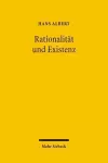 Rationalität und Existenz cover