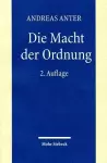 Die Macht der Ordnung cover