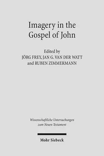 Imagery in the Gospel of John cover