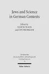 Jews and Sciences in German Contexts cover