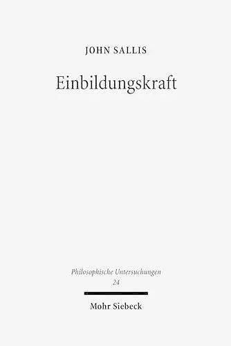 Einbildungskraft cover