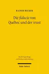 Die fiducie von Québec und der trust cover