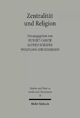 Zentralität und Religion cover