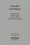 Zentralität und Religion cover