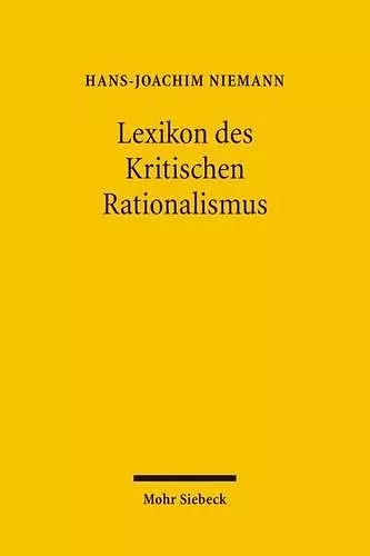 Lexikon des Kritischen Rationalismus cover